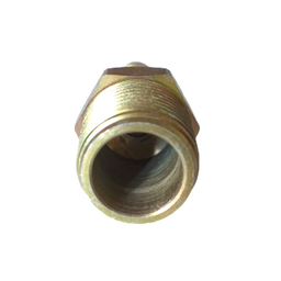 Conector Espigão Adaptador Fixo Macho 3/8 Espigão 5/16C/4Pçs - 4