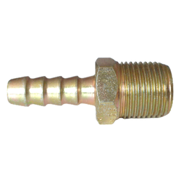 Conector Espigão Adaptador Fixo Macho 3/8 Espigão 5/16C/4Pçs - 3