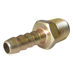 Conector Espigão Adaptador Fixo Macho 3/8 Espigão 5/16C/4Pçs