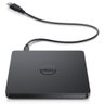 Gravador DVD Externo Dell Slim - Portátil - USB - Preto - DW316 - 1