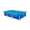 Ver imagem 1 de Piscina Retangular 2500 Litros Estruturada Premium Mor