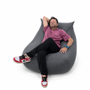 Ver imagem 7 de Puff Viva Sensorial Ergonômico Extrema Maciez Enchimento Pérolas 3mm Pufe