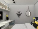 Ver imagem 2 de Placa Decorativa Aliança Rebelde Nave Geek Mdf Premium Preto