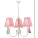 Ver imagem 1 de Lustre Princesa Infantil Para Quarto de Menina