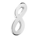 Ver imagem 1 de Número Residencial Para Casa 8 Espelhado 3D 22Cm