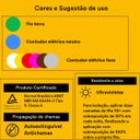 Ver imagem 4 de Fita Isolante Amarela Scotch 35+ 19mmx20m 750v 3M Do Brasil