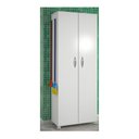 Ver imagem 3 de Armário P/ Lavanderia 2 Portas Espaço Escada Armazenamento Clickforte Armário Lavanderiabr