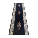 Ver imagem 1 de Passadeira 4m Belga Aveludado 60x400cm Preto