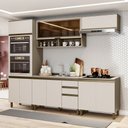 Ver imagem 1 de Cozinha Completa 6 Peças com Torre Quente 02 Fornos Lora Casa 812