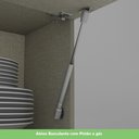 Ver mais imagens de Cozinha Completa 6 Peças com Torre Quente 02 Fornos Lora Casa 812