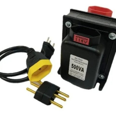 Transformador de Voltagem até 350w 110/220v 500va