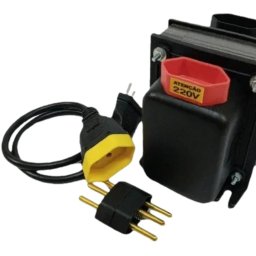 Transformador de Voltagem até 350w 110/220v 500Va - 3
