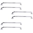 Ver imagem 1 de Barra de Apoio 70cm Inox Kit 6 Unidades Banheiro Box Gestante Idoso Criança Deficiente Suporte Segur