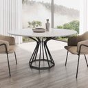 Ver imagem 1 de Mesa de Jantar Redonda Crown