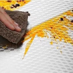 Forro Protetor Adesivo Impermeável para Armários Gavetas Cozinha Alumínio 25metros x 60cm Prisma - 4