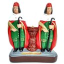 Ver imagem 1 de Imagem De Cosme E Damião Gesso 15 Cm