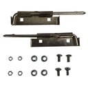 Ver imagem 2 de Fechadura Cadeado Porta de Aço Lateral Interna Chapa Par - Dovale - 87007