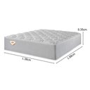 Ver imagem 2 de Colchão de Casal Molas Ensacadas Essence Ecoflex