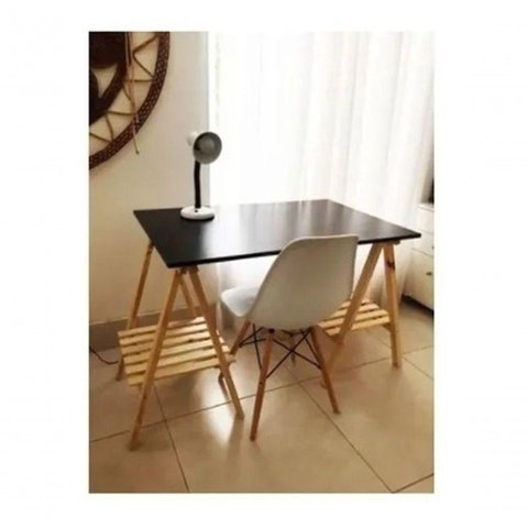Cavalete Apoiar Mesa de Chão Básico Design Clássico