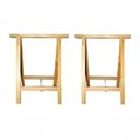 Ver imagem 5 de Cavalete Apoiar Mesa de Chão Básico Design Clássico