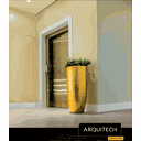 Ver imagem 3 de Rodapé Poliestireno 12cm Liso Branco 50012 Arquitech