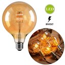 Ver imagem 1 de Lâmpada de Filamento LED G125 Squirrel Cage 4W Bivolt