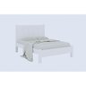 Cama Casal Primícia 100% Mdf D Doro Móveis - Branco - 1
