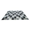 Ver imagem 5 de Pastilhas de Vidro Cinza e Preta Mescla Cristal Brilhante Cozinha Banheiro Piscina 30x30cm