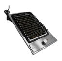 Ver imagem 1 de Churrasqueira Elétrica de Embutir Domino Barbecue Pedras Vulcânicas Profissional 30cm Inox 304cozix