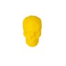 Caveira Decorativa Bolds 3D Plástico Pla Amarelo - 4