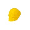 Caveira Decorativa Bolds 3D Plástico Pla Amarelo - 2