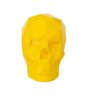 Caveira Decorativa Bolds 3D Plástico Pla Amarelo - 1