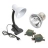 Luminária para Répteis com Iluminação Uva Uvb 3.0 Terrario Uva Uvb Reptil Sistema de Luz Uv 3.0 para - 1