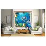 Papel de Parede Vida Marinha Golfinhos Mar 3d At66 - 2