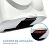 Secador de Mãos Automático 16 M/s Elétrico 1500w Sensor Banheiro Alto Fluxo 110v Importway Iwsma-16 - 5