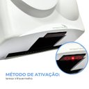 Ver imagem 5 de Secador de Mãos Automático 16 M/s Elétrico 1500w Sensor Banheiro Alto Fluxo 110v Importway Iwsma-16