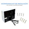 Secador de Mãos Automático 16 M/s Elétrico 1500w Sensor Banheiro Alto Fluxo 110v Importway Iwsma-16 - 3