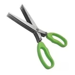 Tesoura para Picar Temperos e Ervas 5 Lâminas - Yazi - 1