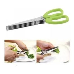 Tesoura para Picar Temperos e Ervas 5 Lâminas - Yazi - 2