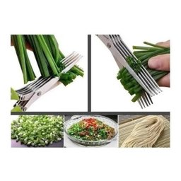 Tesoura para Picar Temperos e Ervas 5 Lâminas - Yazi - 3