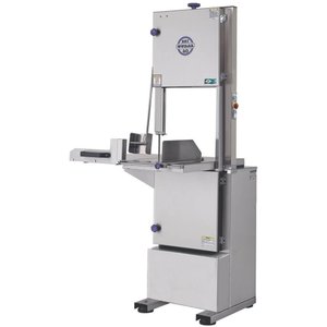 Serra Fita Industrial Gural Brt 40 Carne e Osso em Aço Inox Lâmina 3,15 220v