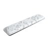 Apoio de Pulso Ergonomico para Teclado Pcyes - Signature Edition - White Ghost - Wrswg - 3