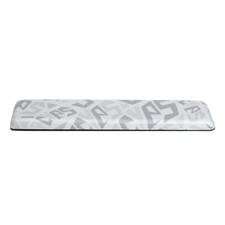 Apoio de Pulso Ergonomico para Teclado Pcyes - Signature Edition - White Ghost - Wrswg