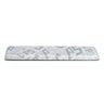 Apoio de Pulso Ergonomico para Teclado Pcyes - Signature Edition - White Ghost - Wrswg - 1