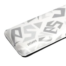 Apoio de Pulso Ergonomico para Teclado Pcyes - Signature Edition - White Ghost - Wrswg - 5