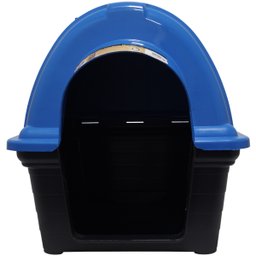 Casinha de Cachorro Cão e Gato Plástica Iglu Número 4 Porte Médio Furacão Pet N4,0 - 3