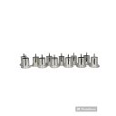 Ver imagem 2 de Kit 12 Pés para Sofá e Poltrona e Moveis de Madeira 6cm de Altura Metalizado