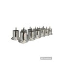 Ver imagem 5 de Kit 12 Pés para Sofá e Poltrona e Moveis de Madeira 6cm de Altura Metalizado