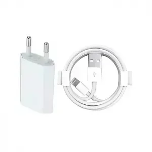 Carregador 5w Usb Cabo Lightning - 1