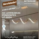 Ver imagem 4 de Pendente Espiral Rose Gold Led 30w Bivolt Alumínio e Silicone 3 Tons de Cor 3000k 4000k 6500k Design